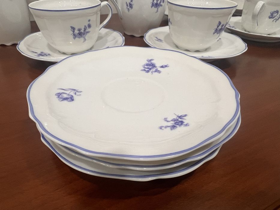 Conjunto Chá e Café Vista Alegre