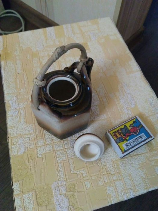 Чайник керамический