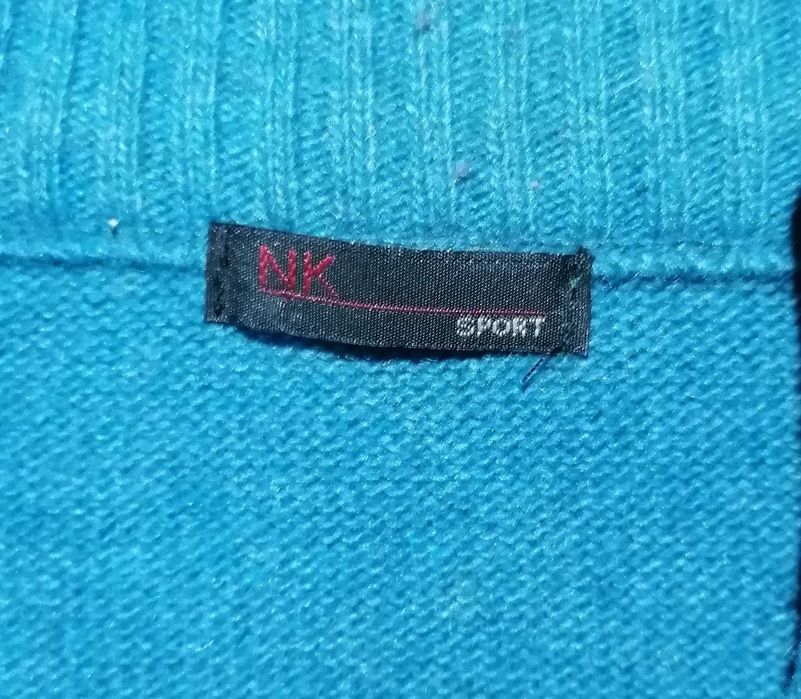 Casaco Lã Unisexo Azul - NK Sport - NOVO, nunca usado - NEGOCIÁVEL