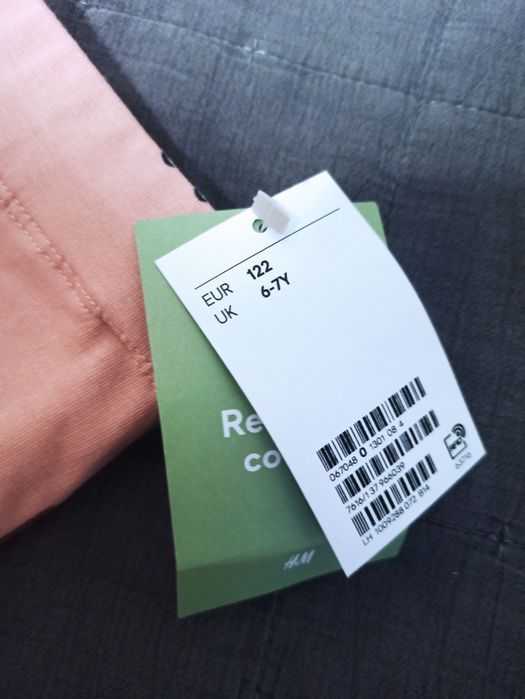 Nowy zestaw! H&M 122/128 dziewczynka reniferki
