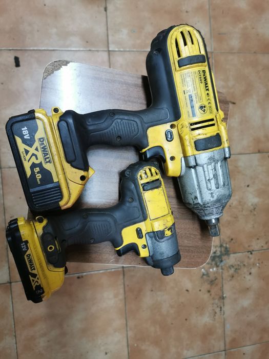 Máquinas profissionais DeWalt