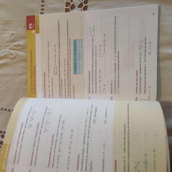 Matemática Dinâmica 9 - Caderno de Atividades