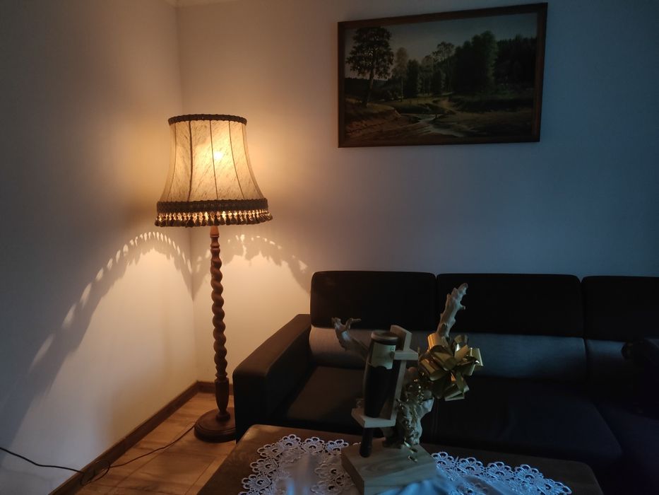 Stylowa duża lampa
