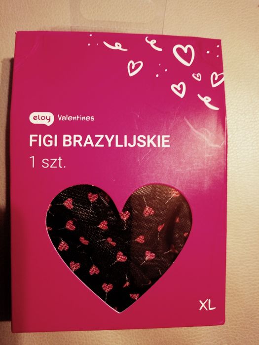 Majtki figi walentynki