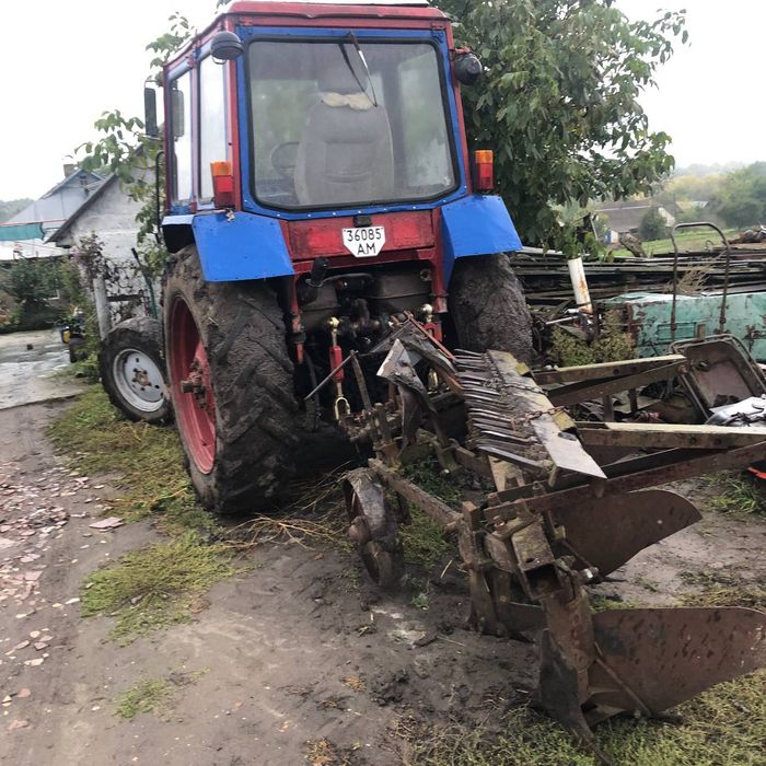 МТЗ 82 4х4 Велика кабіна