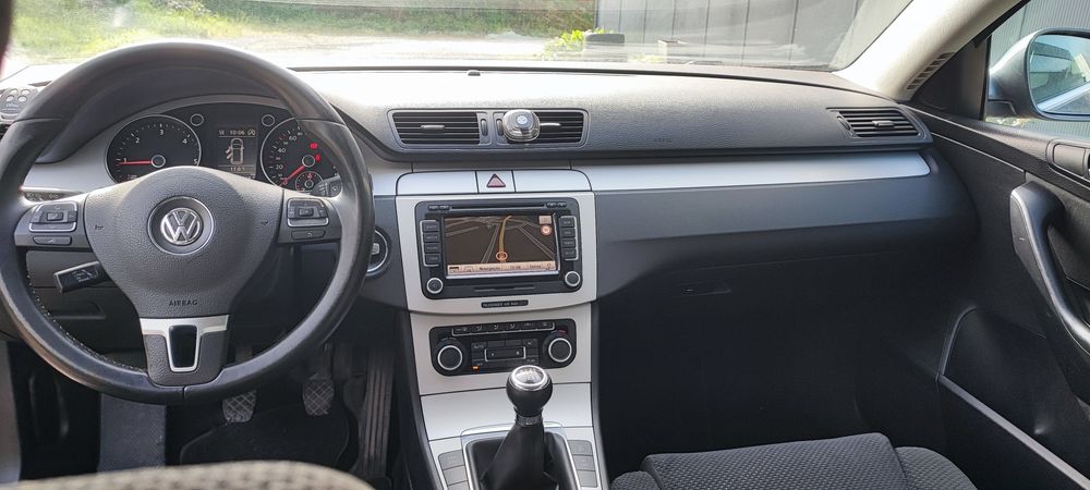 VW Passat 2.0 TDI 140cv
