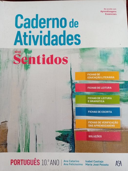 Cadernos atividades. Novos