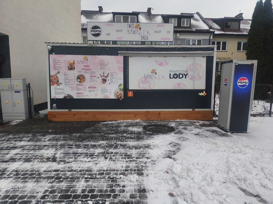 Przyczepa gastronomiczna