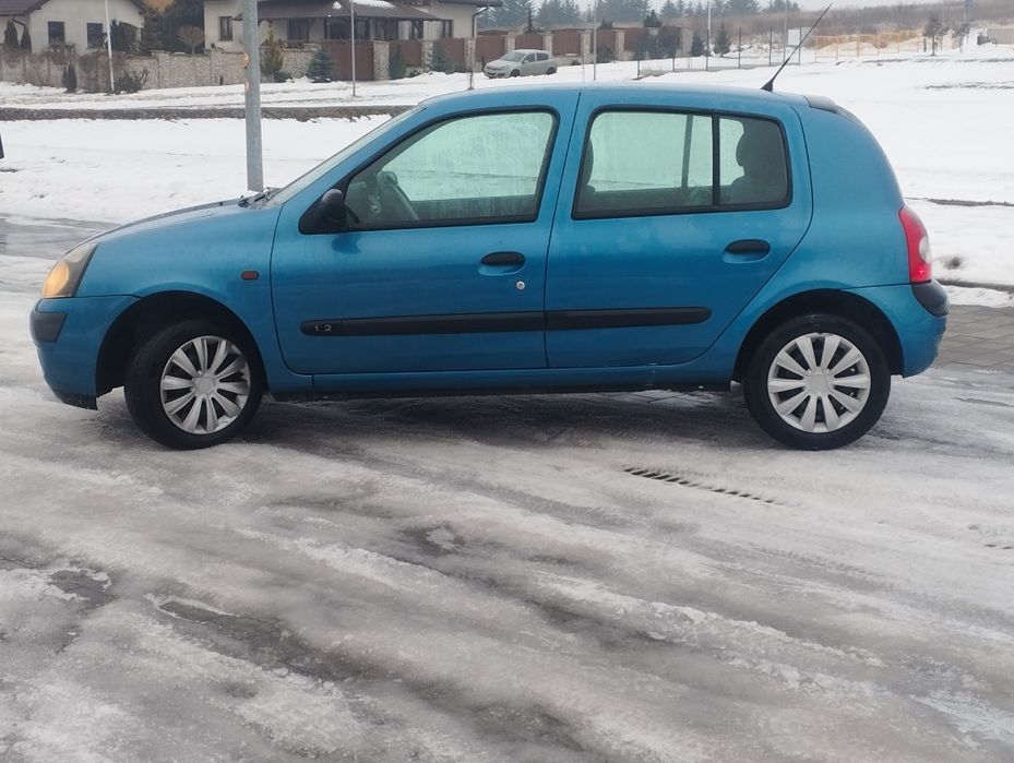 Renault Clio**1,2 Benzyna**