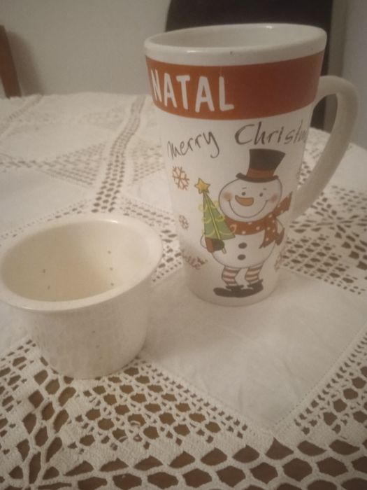 Caneca de  natal