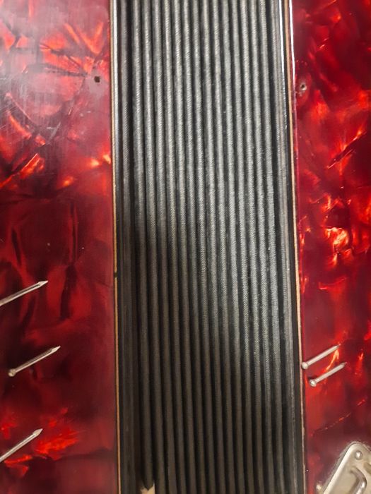 Коллекционный Акардеон Weltmester очень старый