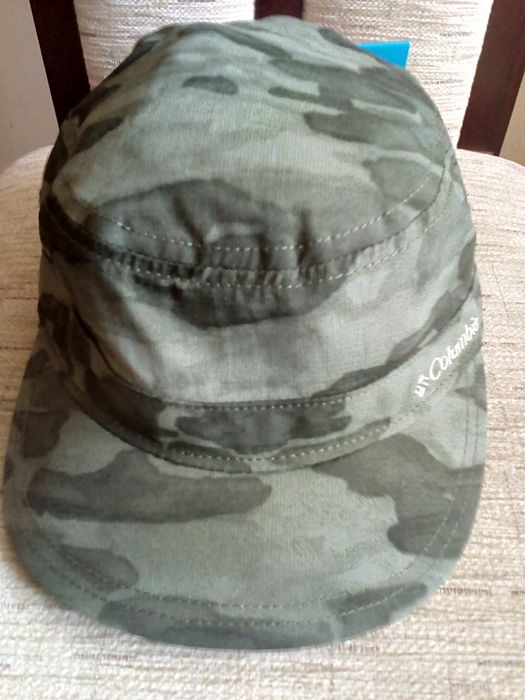 COLUMBIA chłopięca outdoorowa czapka z daszkiem oddychajaca UPF50nowa