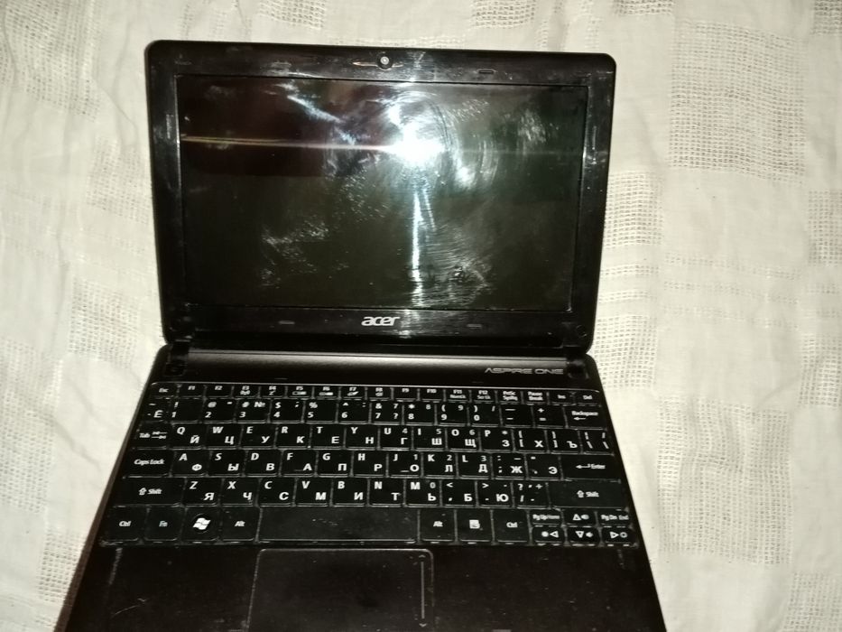 Нетбук (ноутбук) acer ASPIRE ONE D270-26Ckk неробочий