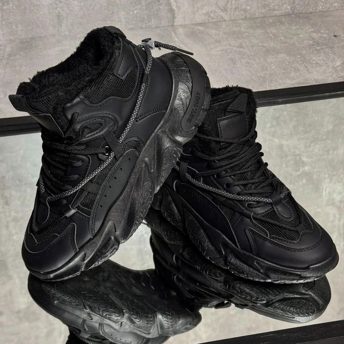 Кросівки зимові чоловічі