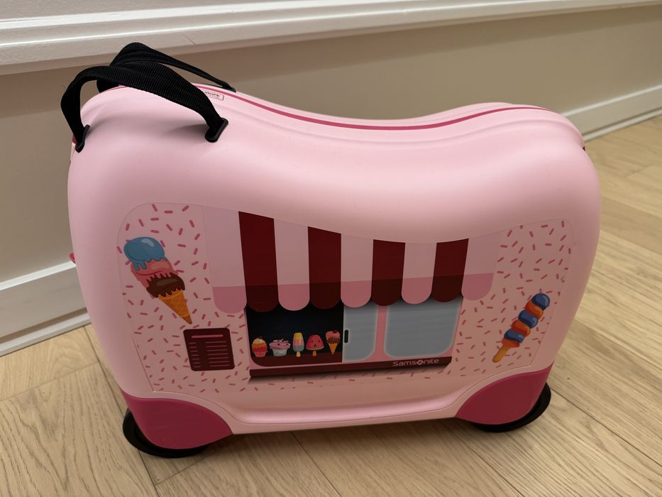 Walizka kabinowa Samsonite Dream2go lodziarnia