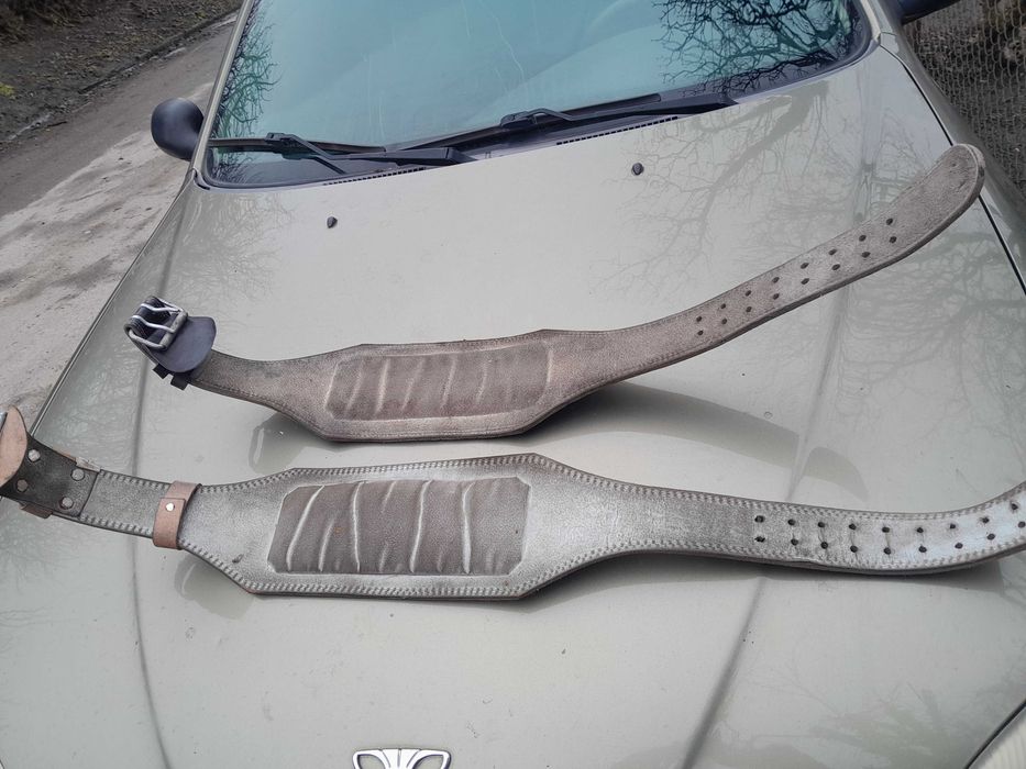 Пояса атлетичні б/у