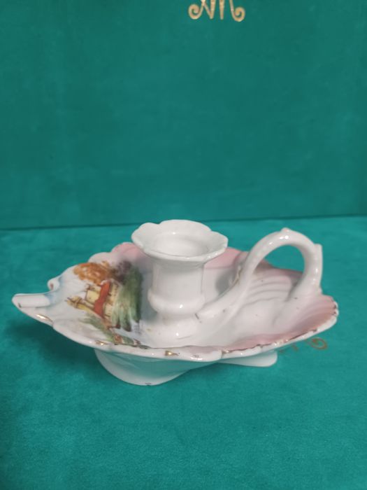 Palmatórias em porcelana vista alegre