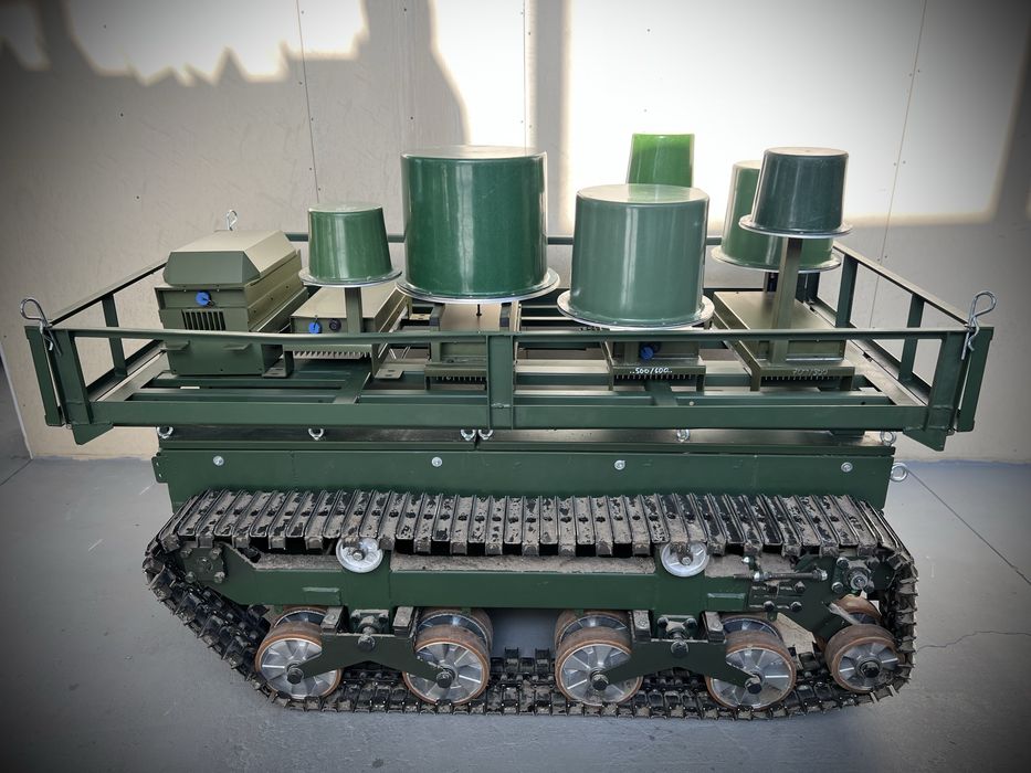НРК UGV логіст наземний роботизований комплекс