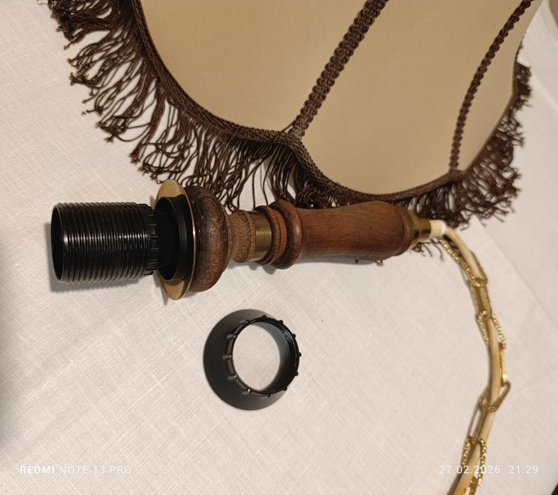 Żyrandol w stylu Vitage