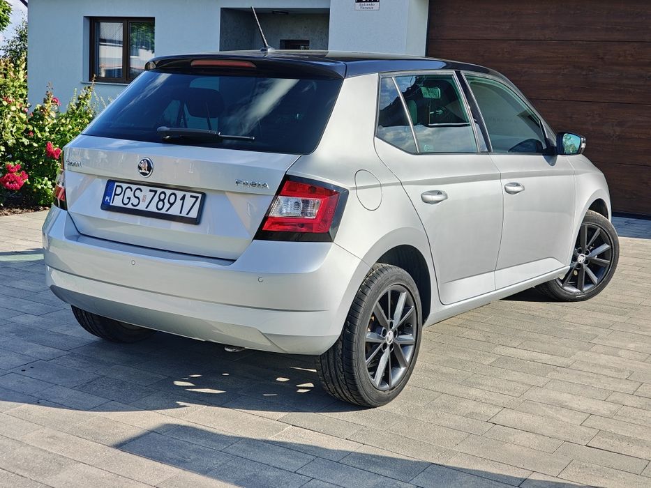 Skoda Fabia Polski Salon Super Stan