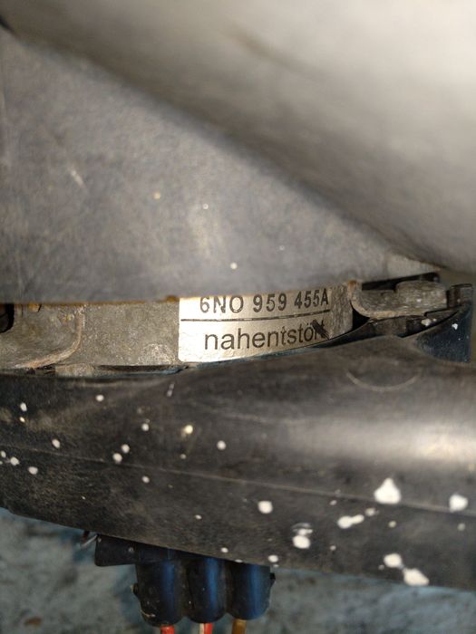 Вентилятор радиатора 6N0121209 Volkswagen Polo, Audi, Skoda, Seat