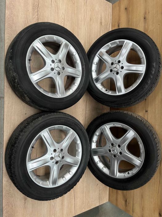 Koła komplet kół felgi Mercedes ML W164 255/55/R19