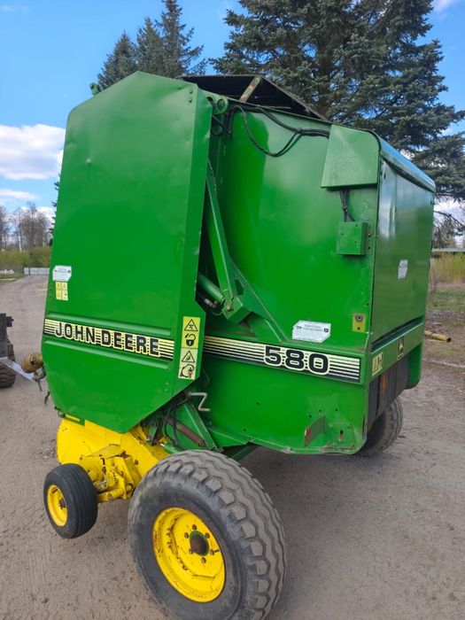 Рулонний прес підборщик John Deere 580 Джон Дір рулоннік 582, 550, 590