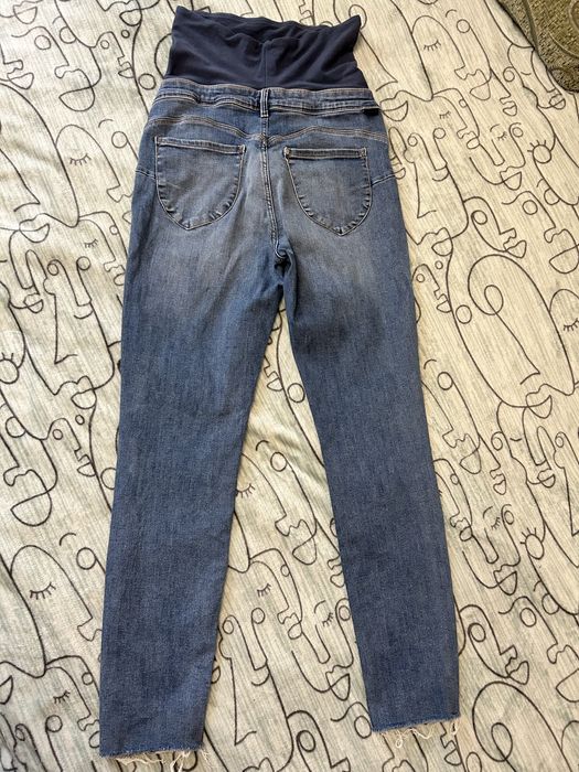 Джинси H/M для вагітних з резинкою для животика