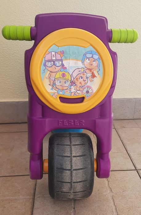 Mota para criança 2/3 anos