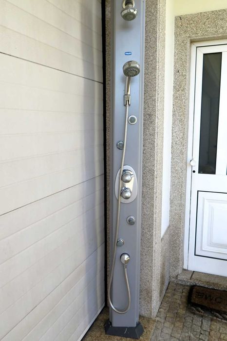 Chuveiro Marca Italiana (system-Pool) massagens, jatos de agua