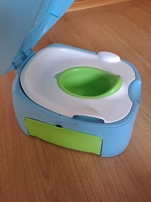 bacio, redutor, degrau / banco - 3em 1 desfralde criança