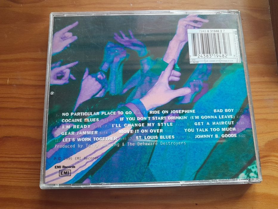 George Thorogood & The Destroyers - 'Live' Let's Work Together