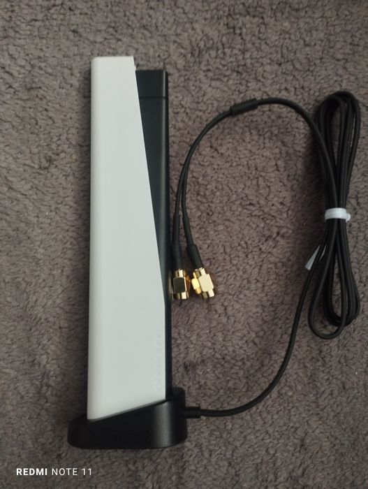 Antena wifi do komputerów gamingowych