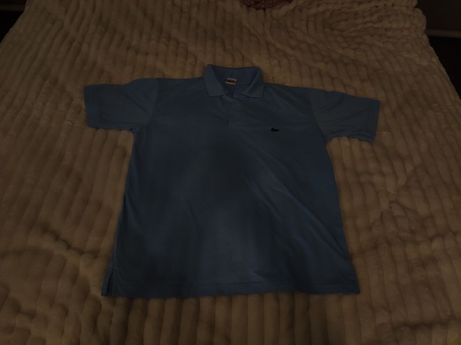 Lacoste Polo(голубая)