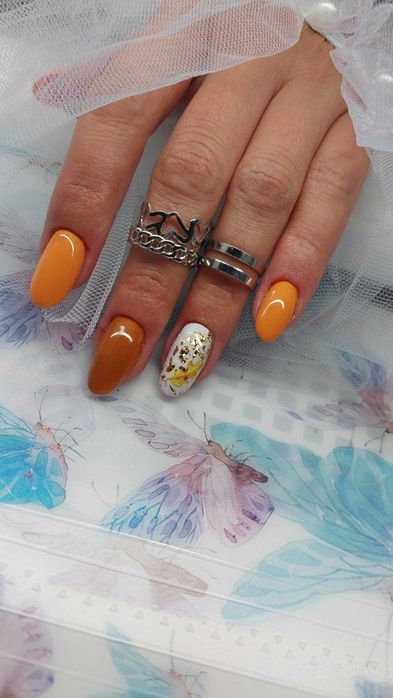 Paznokcie hybrydowe, żelowe