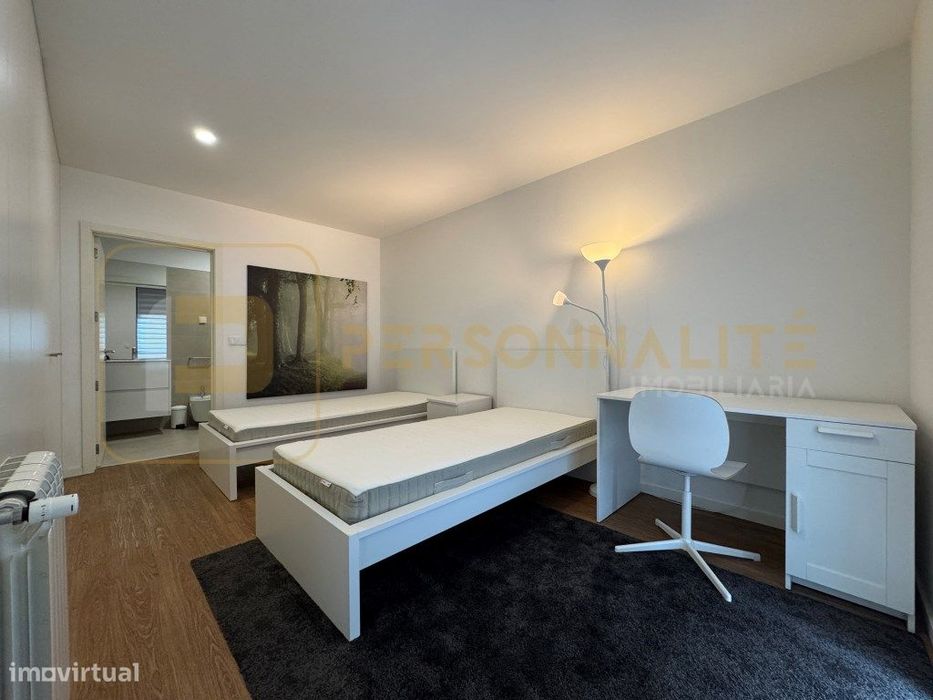 Apt. T1 Mobilado - Universidade