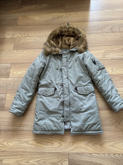 Зимняя куртка  парка Alpha Industries Altitude W