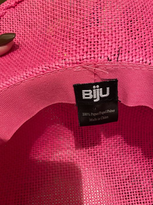 Chapéu de praia de senhora