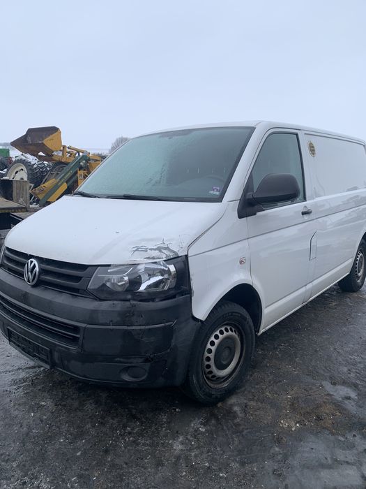 Vw t5 transporter klima