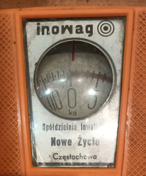 Waga łazienkowa Inowag