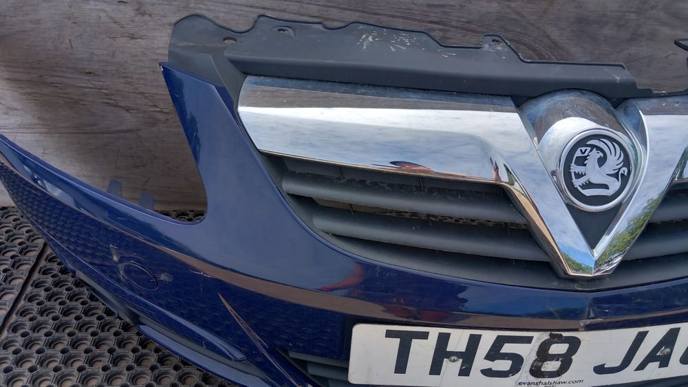 Opel Corsa D Zderzak Przód Z20Z