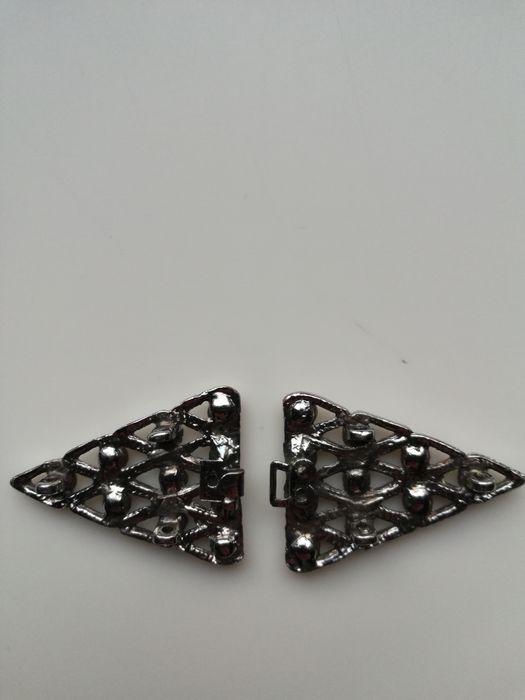 Брошь - застежка, основа для реставрации