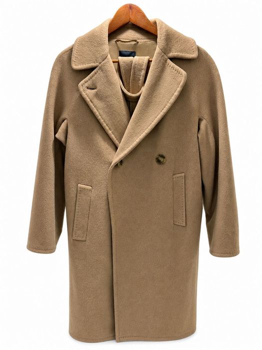Weekend Max Mara – luksusowy płaszcz 100% dziewicza wełna, nowy z metkami