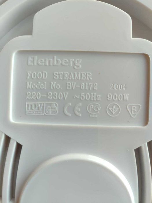 Пароварка Elenberg BV-6172