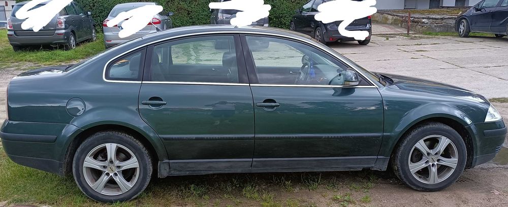 Samochód osobowy Volkswagen Passat B5