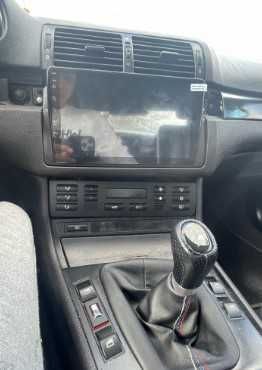 Штатна 2 DIN автомагнитола магнітола Android  BMW 3 E46  1998 - 2006 .