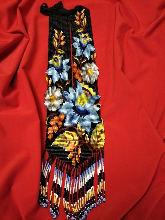 Гердани ручного плетіння.