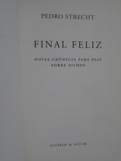 Final Feliz de Pedro Strecht