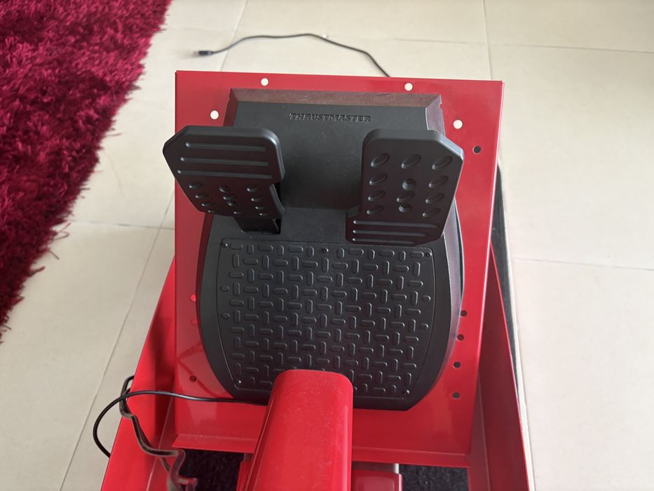 Cadeira Gaming ULTIMATE FX1 + volante PS ferrari