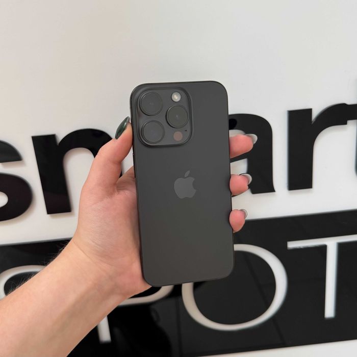 Okazja! iPhone 15 Pro 256 GB Black Titanium | 2 lata gwarancji